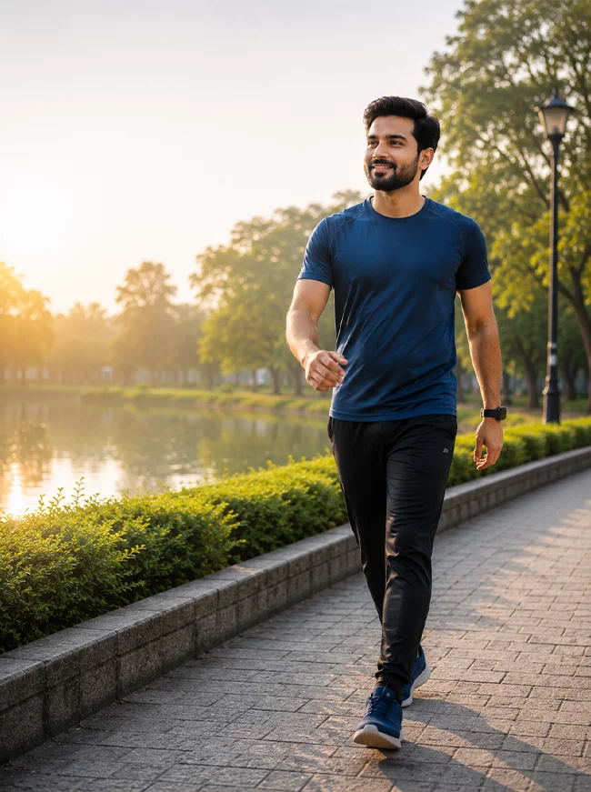 A morning Walk
